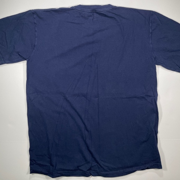 Notre Dame Fighting Irish Pro Edge Men’s Blue Short Sleeve T-Shirt - Size Large - Picture 2 of 4